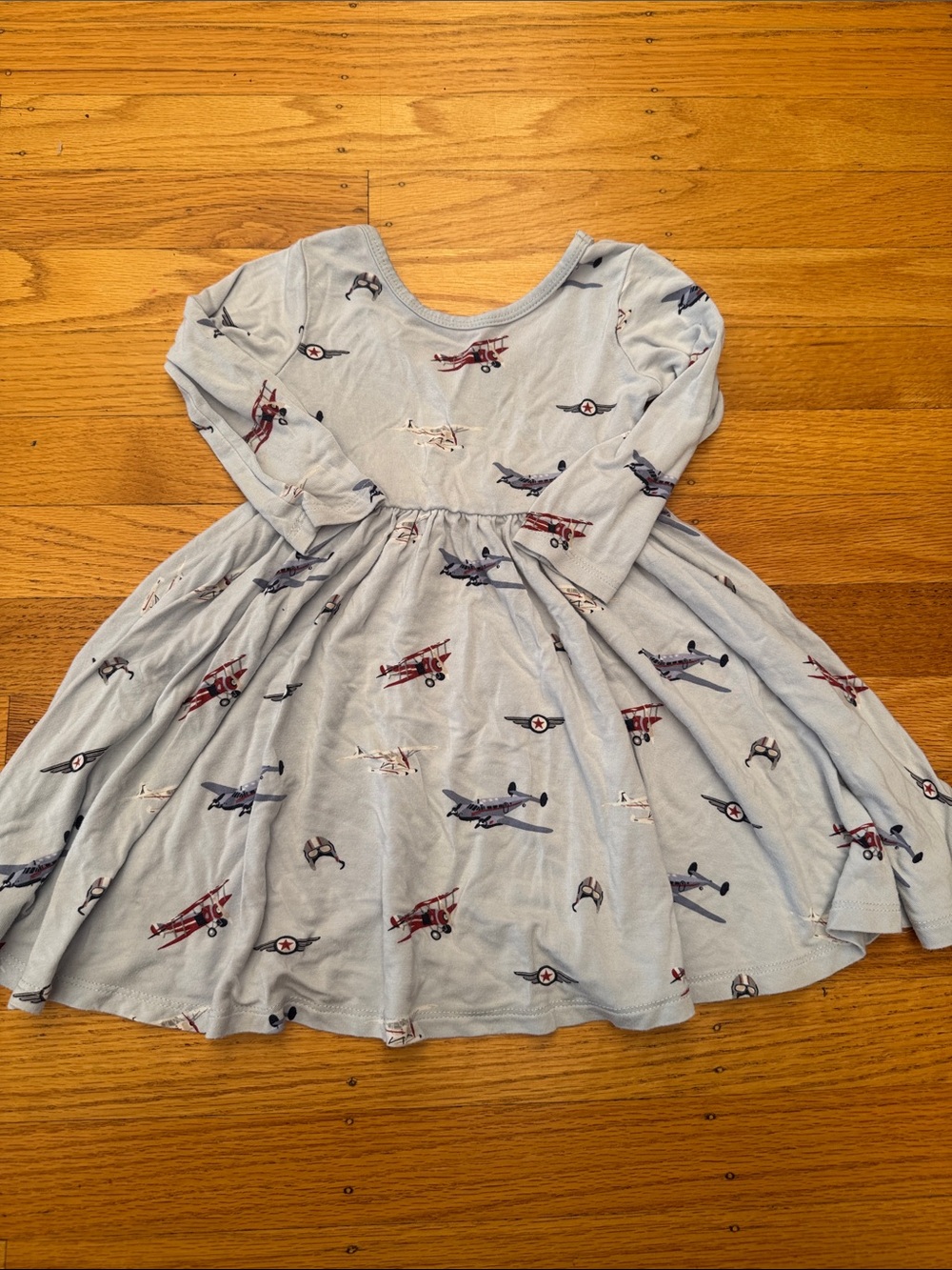 Kyte Baby Vintage Airplane Twirl